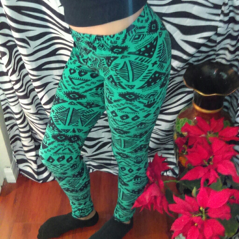 Fashion Diary Aztec lagging